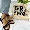 Brown Leather Sandals Greek Gladiator Summer Shoes Made