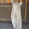 Oversized Linen Shirt Dress: Italian Tunic Blouse Plus