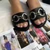Handmade Sandals Black Summer Shoes Full Grain Leather
